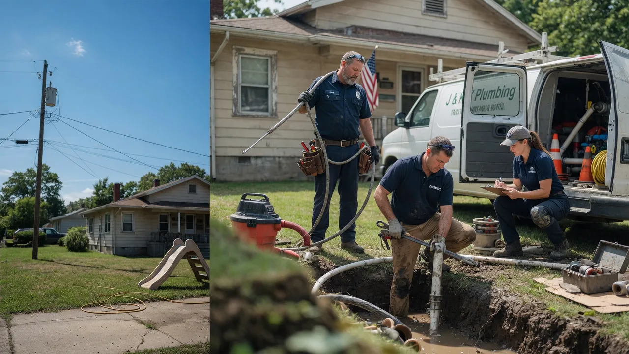 Drain Cleaning in Ider, AL near me